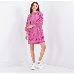 Scotch & Soda Mini Καθημερινό Φόρεμα Φούξια 172117-SC6023