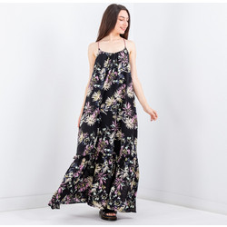 Maison Scotch Midi Καλοκαιρινό Φόρεμα Μαύρο 171834-SC5638
