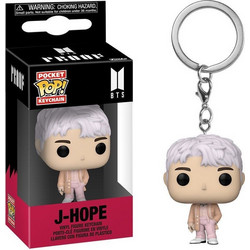 Funko Pocket Pop! Keychain BTS J-Hope White