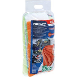 ΠΑΝΙΑ ΚΑΘΑΡΙΣΜΟΥ ΜΕ ΜΙΚΡΟΙΝΕΣ (MICROFIBRE) PRO CLEAN ΣΕ ΣΥΣΚΕΥΑΣΙΑ 0,5Kg - 1 ΤΕΜ