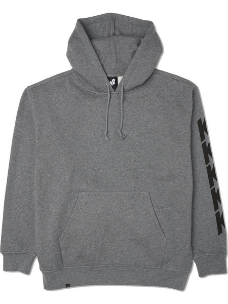 K2 Chain Logo Ανδρικό Φούτερ με Κουκούλα Charcoal Heather
