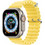 Dux Ducis OceanWave Version Λουράκι Σιλικόνης Yellow (Apple Watch 38 / 40 / 41mm)