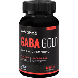 Body Attack GABA Gold 80 Κάψουλες
