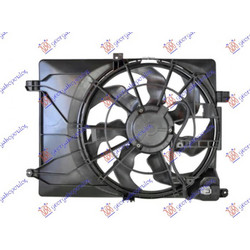 Βεντιλατερ Ψυγειου Κομπλε 2.0 Crdi Πετρελαιο (466mm) (3 pins) Κορεα Kia Sportage 15-18 - 424306470
