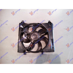Βεντιλατερ Ψυγειου Κομπλε (ΜΟΝΟ) 1.2 Benzinh Nissan Micra (K13) 13-17 - 579106440
