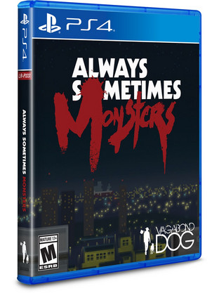 Always Sometimes Monsters PS4