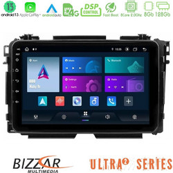 Bizzar U-UL2-HD0285 Ηχοσύστημα Αυτοκινήτου με Οθόνη Αφής & GPS