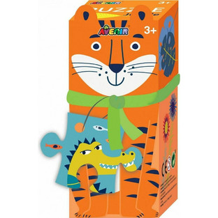 Παιδικό Puzzle Avenir Arts & Crafts Tiger 28 Κομμάτια