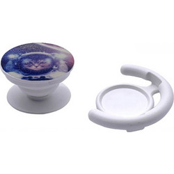 Pop Socket Κινητού Space Cat