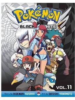 Viz Pokemon Black White GN Vol. 11 Paperback Manga