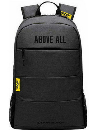 Armaggeddon Shield 3 Αδιάβροχο Αντικλεπτικό Backpack Laptop 15.6" Black
