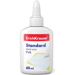 Κόλλα Λευκή PVA ErichKrause 60 Ml 48723