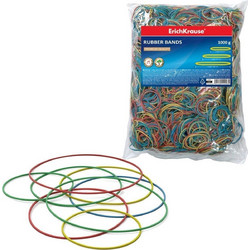 Λαστιχάκια ErichKrause 60mm-80mm-100mm Χρωματιστά 1kg 22098