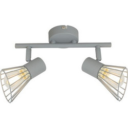 Φωτιστικό απλίκα/spot SILVIA Ε14x2 LIGHTEX 3800883115894