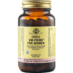 Solgar Formula VM-Prime for Women 90 Ταμπλέτες