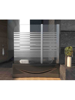 Τζάμι μπανιέρας Drop Double 120 x 140 cm
