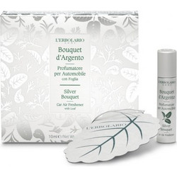 L'Erbolario Bouquet d'Argento Αρωματικό Αυτοκινήτου 10ml - Φύλλο & Άρωμα Unisex
