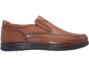 Gale Δερμάτινα Ανδρικά Casual Παπούτσια Ανατομικά Ταμπά