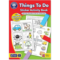 Orchard Toys Βιβλίο Ζωγραφικής Things To Do ORCHCB06