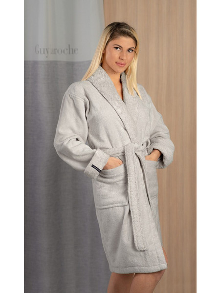 Μπουρνούζι Guy Laroche Bonus Lino