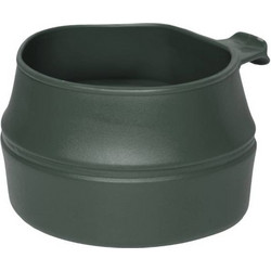 Πτυσσόμενο Ποτήρι Fold-A-Cup TPE Wildo - Olive green