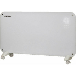Gruppe CHG-20LED-White Θερμοπομπός Δαπέδου 2000W με Θερμοστάτη
