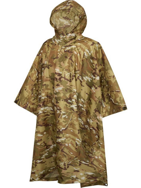 Αδιάβροχο Πόντσο Ripstop Brandit Tactical Camo
