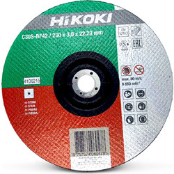 HIKOKI ΔΙΣΚΟΙ ΚΟΠΗΣ ΓΙΑ ΓΩΝΙΑΚΟΥΣ ΤΡΟΧΟΥΣ (STONE) 230X3,0 DPC