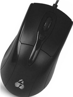 Powertech PT-969 Ενσύρματο Ποντίκι Black