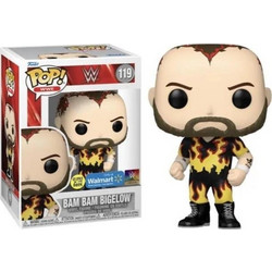 Funko Pop! WWE 119 Bam Bam Bigelow Special Edition