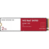 Western Digital Red SN700 SSD 2TB M.2 NVMe PCI Express 3.0