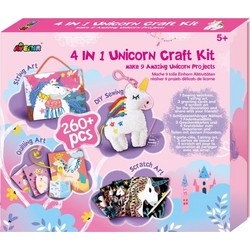 Avenir Παιδική Χειροτεχνία Μονόκερος Craft Kit 4 Σε 1