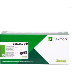 Lexmark 58D2X00 Black Toner