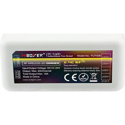 321651 ΑΣΥΡΜΑΤΟ RF CONTROLLER DIMMER 12A DC 12V/144W 24V/288W