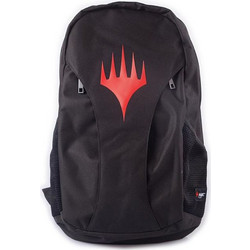 Difuzed Magic The Gathering 3D Embroidery Σχολική Τσάντα Πλάτης Γυμνασίου - Λυκείου Μαύρη