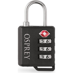Osprey Travel Sentry 3-Dial Padlock