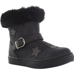 Lumberjack Παιδικά Μποτάκια Μαύρα SG55001-002-S26-CB001