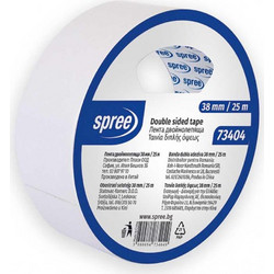 Spree Ταινία Διπλής Όψης 38mmx25m (73404)