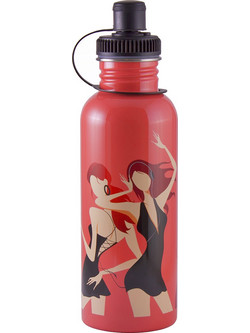 Ecolife Ladies 33-BO-1001 Pink 600ml