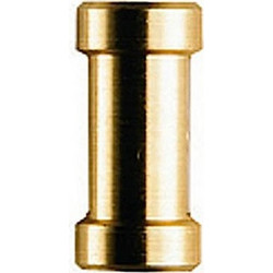 Manfrotto 119 Short (16mm) Adapter Spigot with 1/4" & 3/8" Female Threads