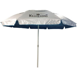 Maui & Sons 1935 Mykonos Ομπρέλα Θαλάσσης Αλουμινίου με UV Προστασία Μπλε 2.2m