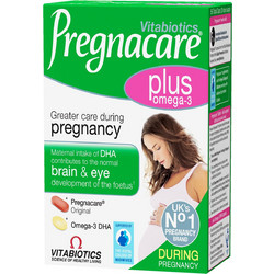 Vitabiotics Pregnacare Plus 28 Ταμπλέτες + 28 Κάψουλες