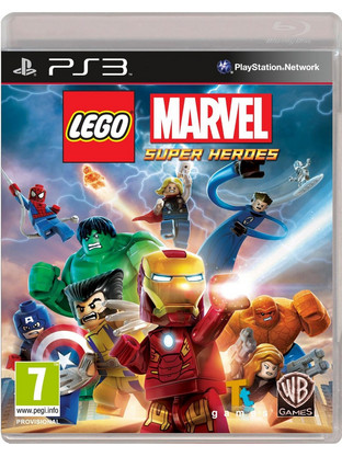 Lego Marvel Super Heroes PS3