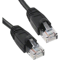 Digitus U/UTP Cat.5e Καλώδιο Δικτύου Ethernet 0.5m Black DK-1511-005/BL