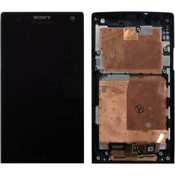 Sony Xperia S LT26i Οθόνη αφής Touch + LCD Assembly Μαύρο