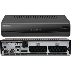 Opticum STB HD1 Ψηφιακός Δέκτης Mpeg-4 Full HD με PVR