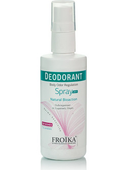 Froika Γυναικείο Αποσμητικό Spray 24h 60ml