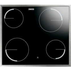 Zanussi ZEV6040XBA Κεραμική Εστία 56.6x50.6cm