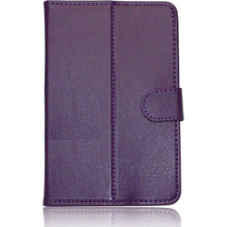 Δερμάτινη Stand Θήκη για Android Tablet 9.7" Μώβ (OEM)