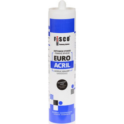 ΣΙΛΙΚΟΝΗ ΑΚΡΥΛΙΚΗ ΛΕΥΚΗ 25τμχ EUROACRIL (28938)